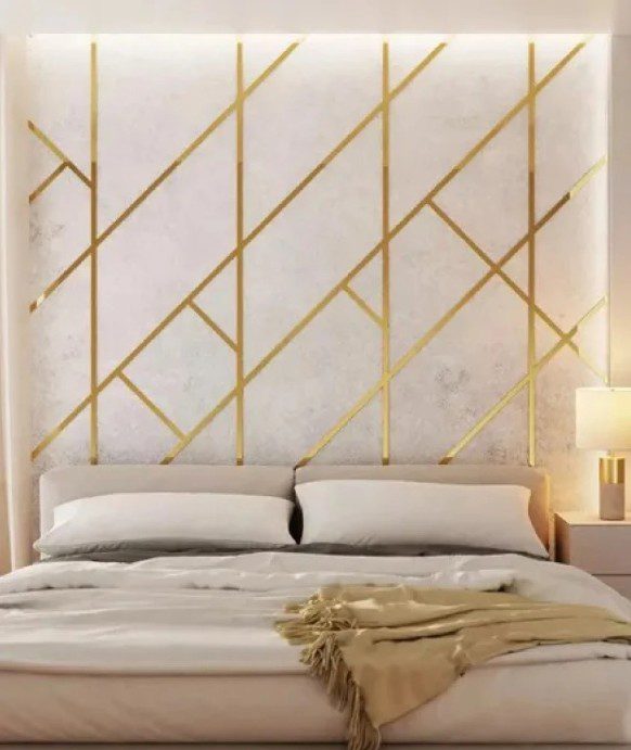 Platbanda Inox Auriu Periat Mat 15x2700x0.6 mm – Profil Decorativ - imagine 2