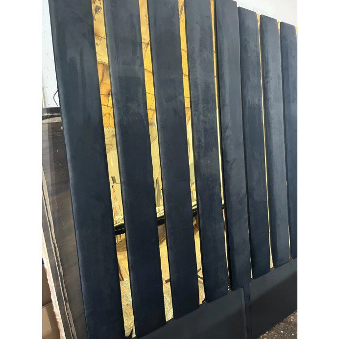 Platbanda Inox Auriu Periat Mat 10x2700x0.6 mm – Profil Decorativ - imagine 3