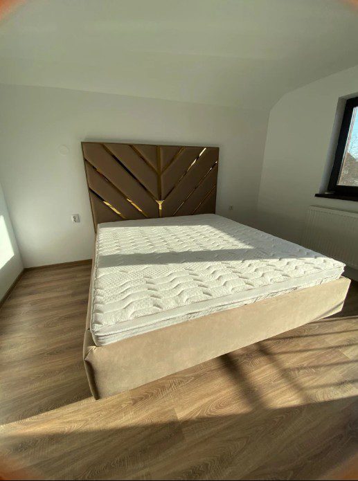 Platbanda Inox Auriu Periat Mat 20x2700x0.6 mm – Profil Decorativ - imagine 5