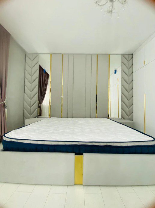 Platbanda Inox Auriu Periat Mat 10x2700x0.6 mm – Profil Decorativ - imagine 6