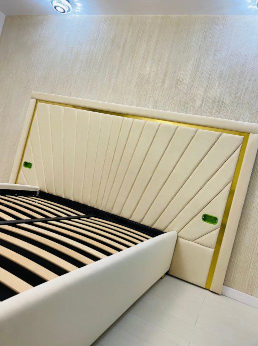 Platbanda Inox Auriu Periat Mat 30x2700x0.6 mm – Profil Decorativ - imagine 3