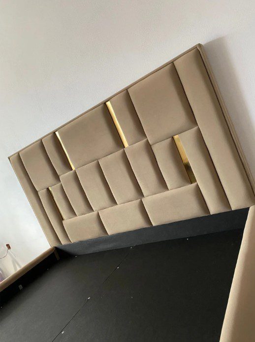 Platbanda Inox Auriu Periat Mat 30x2700x0.6 mm – Profil Decorativ - imagine 5