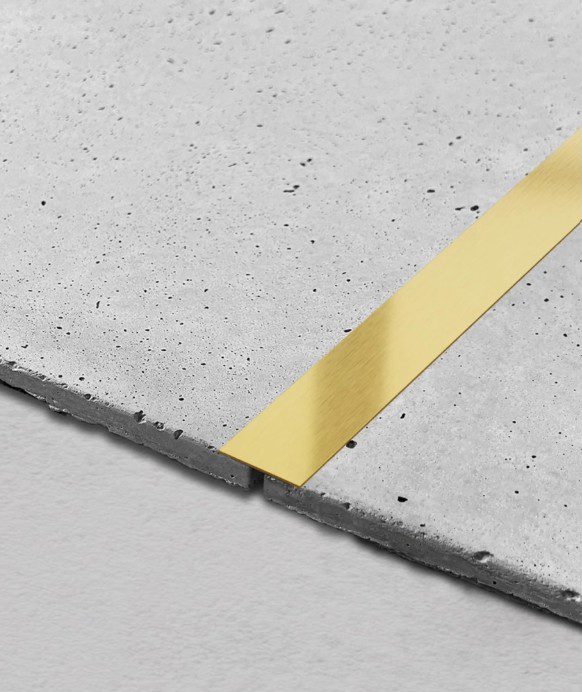 Platbanda Inox Auriu Periat Mat 30x2700x0.6 mm – Profil Decorativ - imagine 2