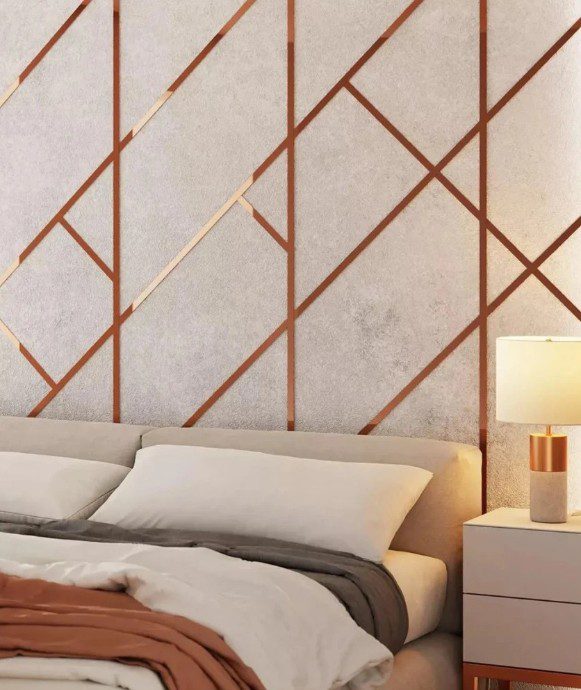 Platbanda Inox Cupru Lucios 15x2700x0.6 mm - Profil Decorativ - imagine 3