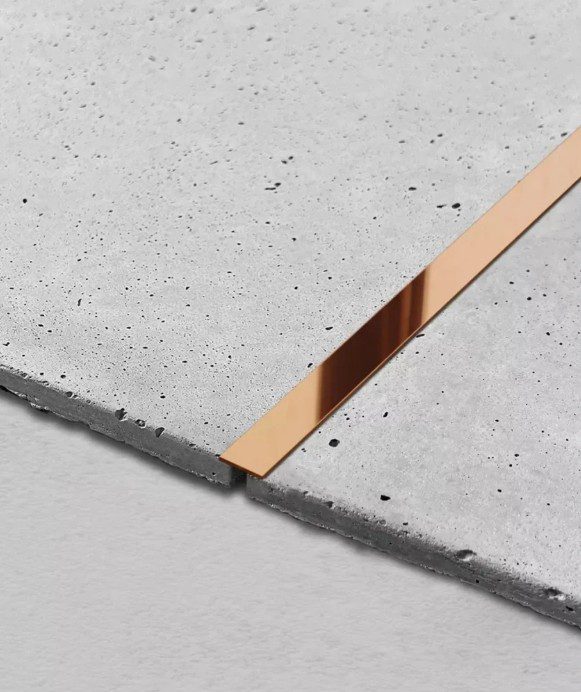 Platbanda Inox Cupru Lucios 15x2700x0.6 mm - Profil Decorativ - imagine 2