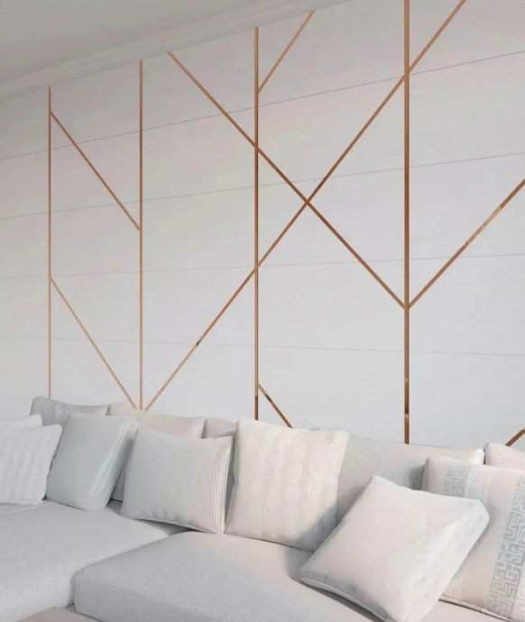 Platbanda Inox Cupru Lucios 15x2700x0.6 mm - Profil Decorativ - imagine 5