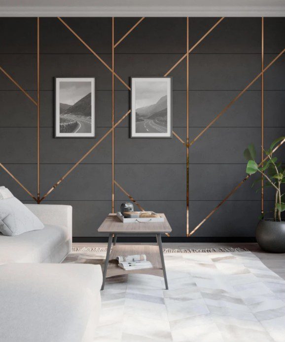 Platbanda Inox Cupru Lucios 20x2700x0.6 mm - Profil Decorativ - imagine 10