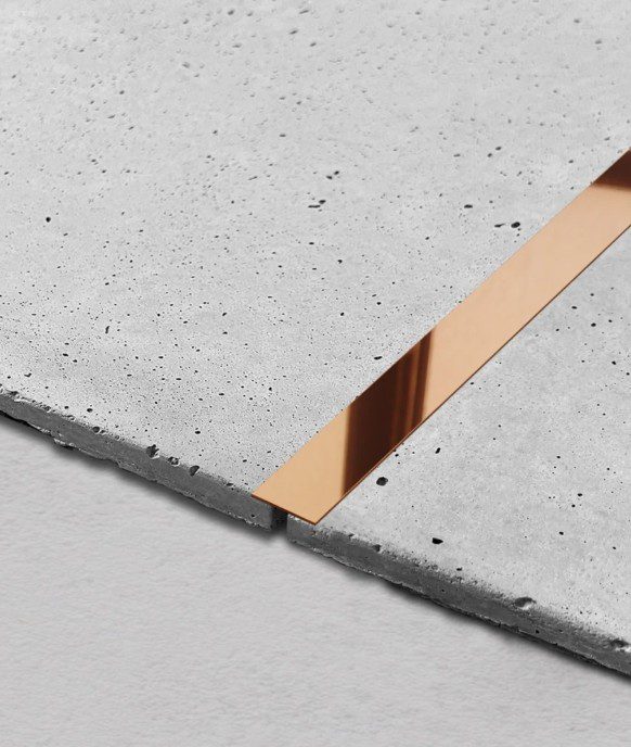 Platbanda Inox Cupru Lucios 20x2700x0.6 mm - Profil Decorativ - imagine 2