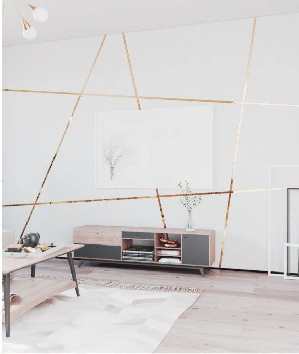 Platbanda Inox Cupru Lucios 20x2700x0.6 mm - Profil Decorativ - imagine 6