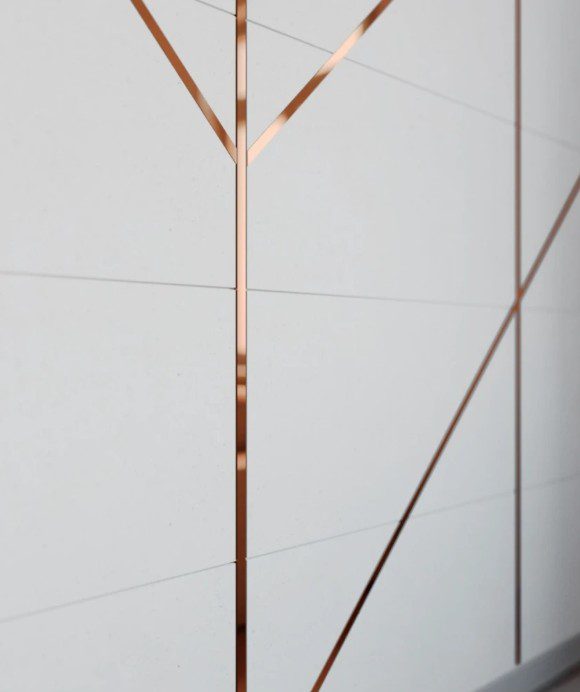 Platbanda Inox Cupru Lucios 20x2700x0.6 mm - Profil Decorativ - imagine 7