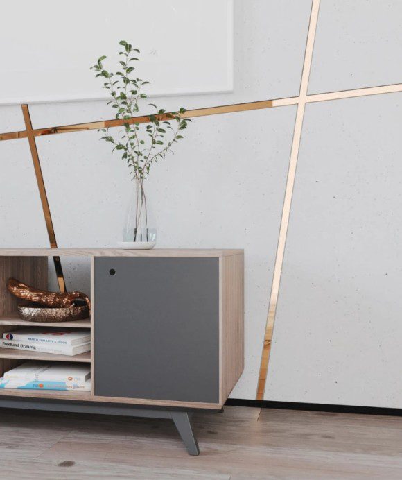 Platbanda Inox Cupru Lucios 20x2700x0.6 mm - Profil Decorativ - imagine 8