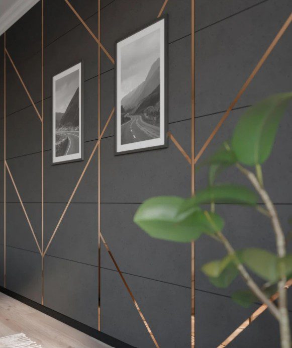 Platbanda Inox Cupru Lucios 30x2700x0.6 mm – Profil Decorativ - imagine 9