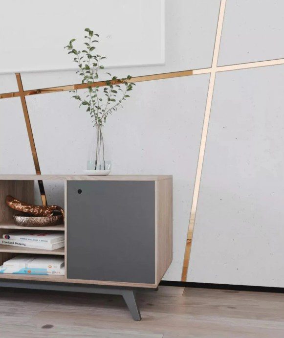 Platbanda Inox Bronz Periat Mat 15x2700x0.6 mm – Profil Decorativ - imagine 7