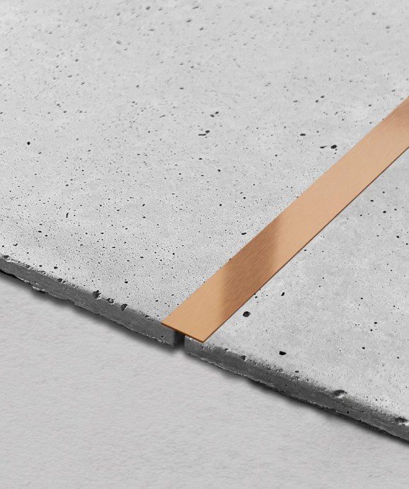 Platbanda Inox Bronz Periat Mat 15x2700x0.6 mm – Profil Decorativ - imagine 9