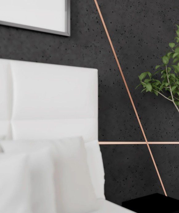 Platbanda Inox Bronz Periat Mat 20x2700x0.6 mm – Profil Decorativ - imagine 3