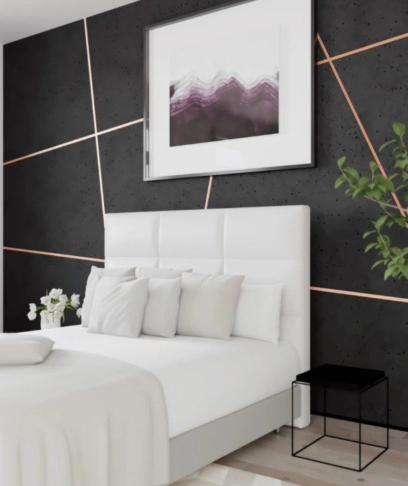 Platbanda Inox Bronz Periat Mat 20x2700x0.6 mm – Profil Decorativ - imagine 4