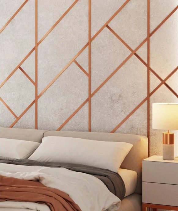 Platbanda Inox Bronz Periat Mat 20x2700x0.6 mm – Profil Decorativ - imagine 6