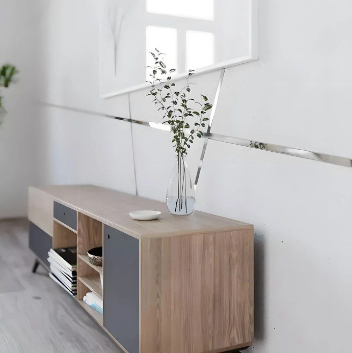 Platbanda Inox Crom Lucios 10x2700x0.6 mm – Profil Decorativ - imagine 3