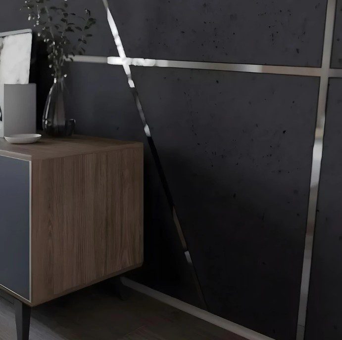 Platbanda Inox Crom Lucios 10x2700x0.6 mm – Profil Decorativ - imagine 5