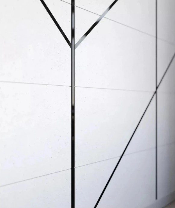 Platbanda Inox Negru Lucios 15x2700x0.6 mm – Profil Decorativ - imagine 2