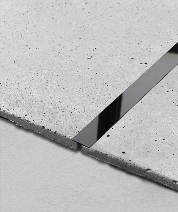 Platbanda Inox Negru Lucios 20x2700x0.6 mm – Profil Decorativ - imagine 2