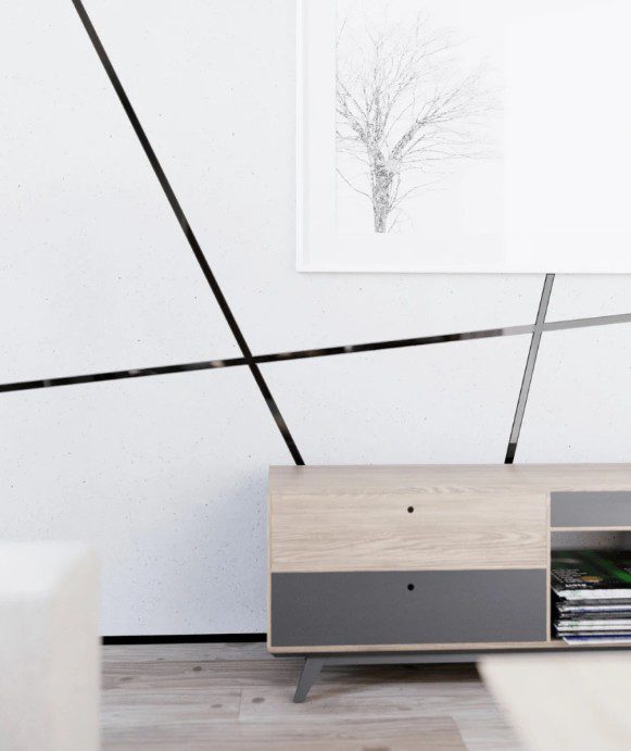 Platbanda Inox Negru Lucios 20x2700x0.6 mm – Profil Decorativ - imagine 4