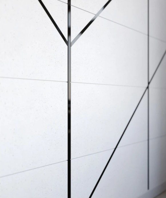 Platbanda Inox Negru Lucios 20x2700x0.6 mm – Profil Decorativ - imagine 5