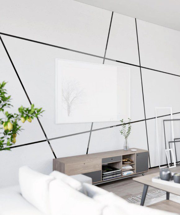 Platbanda Inox Negru Lucios 20x2700x0.6 mm – Profil Decorativ - imagine 6