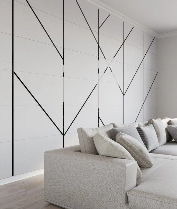 Platbanda Inox Negru Lucios 20x2700x0.6 mm – Profil Decorativ - imagine 7