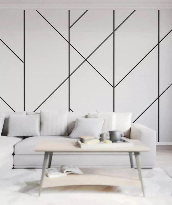 Platbanda Inox Negru Periat Mat 15x2700x0.6 mm – Profil Decorativ - imagine 2