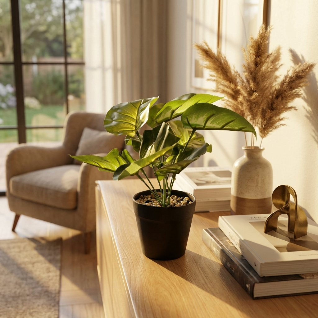 Planta artificiala ghiveci 22 cm