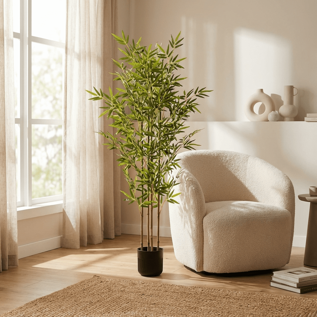 Bambus artificial 160 cm H