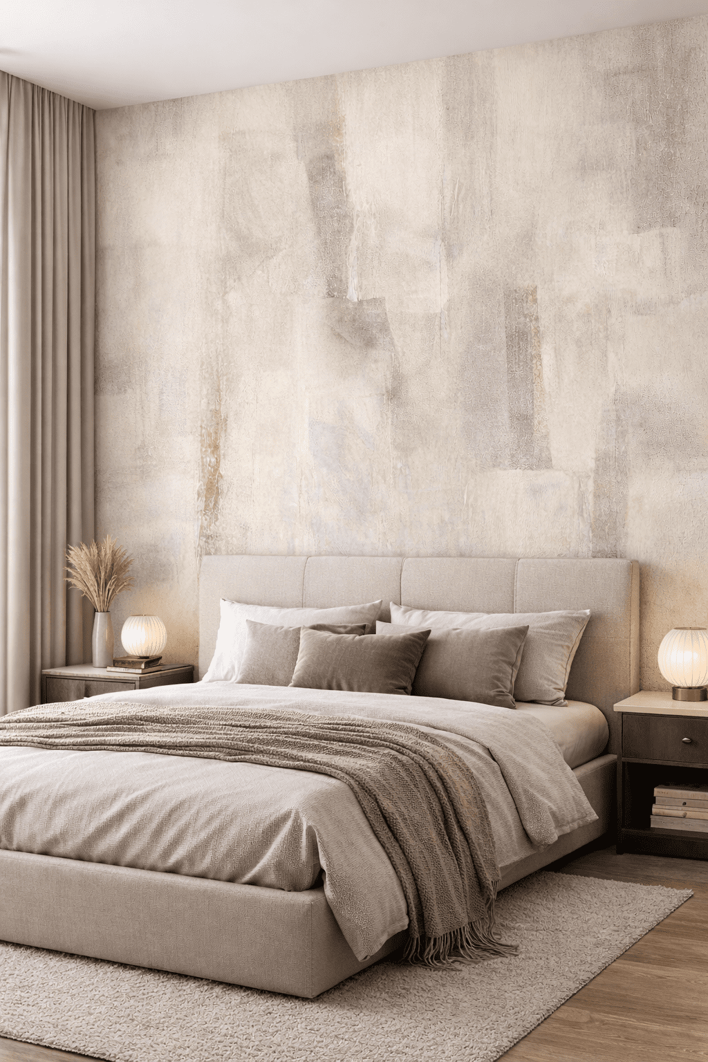 Tapet Rola Serenity SY27542 Bej Deschis extralavabil