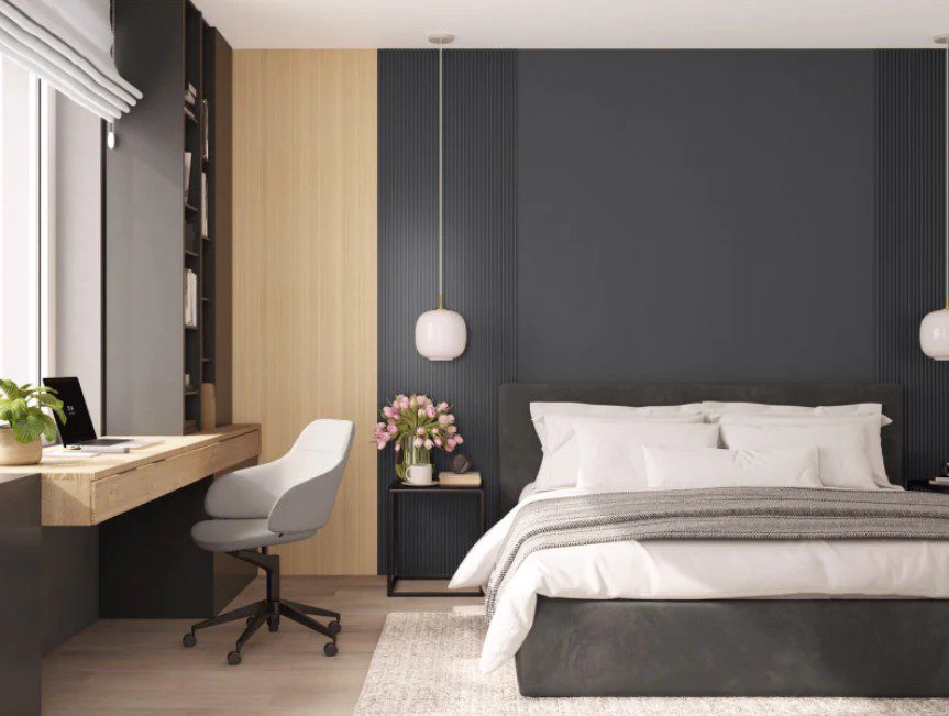 Panou MPC XL Placare Pereti  – Deep Grey 60 x 265 cm